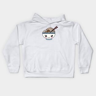 Cute Kawaii Pho Babi - Lashes and Cheeks Babi *Pho* Kids Hoodie